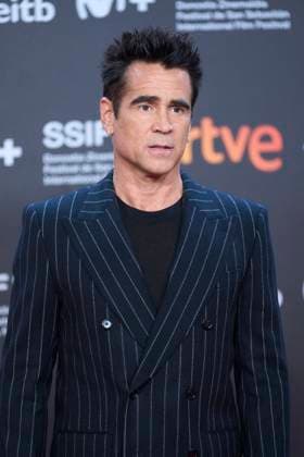 San Sebastian - Ballad of a Small Player Screening Colin Farrell attended Ballad of a Small Player Red Carpet during 73rd San Sebastian International Film Festival at Kursaal Theatre on September 25, 2025 in Donostia San Sebastian, Spain Photo by ABACAPRESS.COM San Sebastian Euskadi Spain  Copyright: xABACAx