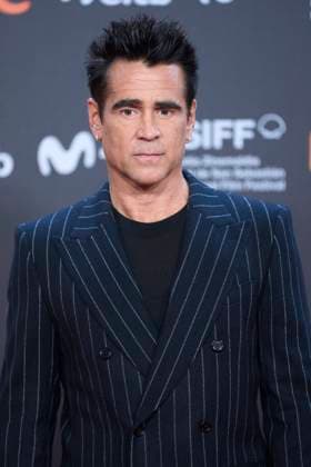 San Sebastian - Ballad of a Small Player Screening Colin Farrell attended Ballad of a Small Player Red Carpet during 73rd San Sebastian International Film Festival at Kursaal Theatre on September 25, 2025 in Donostia San Sebastian, Spain Photo by ABACAPRESS.COM San Sebastian Euskadi Spain  Copyright: xABACAx