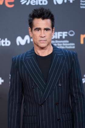 San Sebastian - Ballad of a Small Player Screening Colin Farrell attended Ballad of a Small Player Red Carpet during 73rd San Sebastian International Film Festival at Kursaal Theatre on September 25, 2025 in Donostia San Sebastian, Spain Photo by ABACAPRESS.COM San Sebastian Euskadi Spain  Copyright: xABACAx