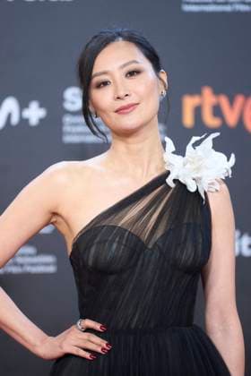 San Sebastian - Ballad of a Small Player Screening Fala Chen attended Ballad of a Small Player Red Carpet during 73rd San Sebastian International Film Festival at Kursaal Theatre on September 25, 2025 in Donostia San Sebastian, Spain Photo by ABACAPRESS.COM San Sebastian Euskadi Spain  Copyright: xABACAx