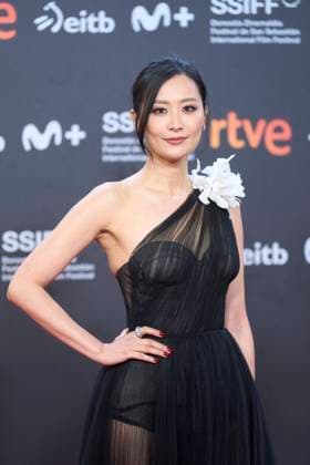 San Sebastian - Ballad of a Small Player Screening Fala Chen attended Ballad of a Small Player Red Carpet during 73rd San Sebastian International Film Festival at Kursaal Theatre on September 25, 2025 in Donostia San Sebastian, Spain Photo by ABACAPRESS.COM San Sebastian Euskadi Spain  Copyright: xABACAx