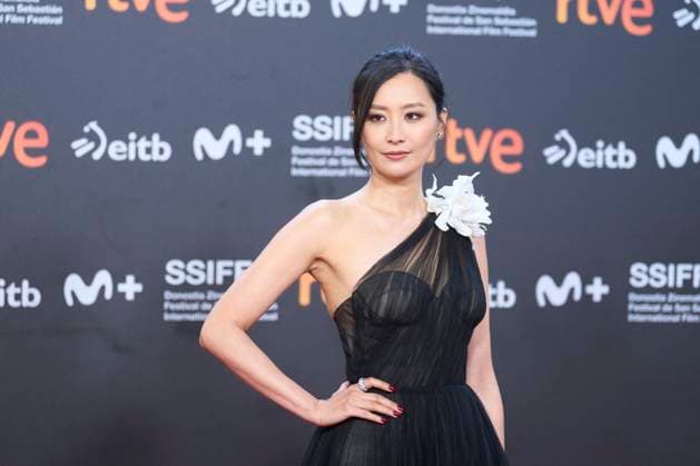 San Sebastian - Ballad of a Small Player Screening Fala Chen attended Ballad of a Small Player Red Carpet during 73rd San Sebastian International Film Festival at Kursaal Theatre on September 25, 2025 in Donostia San Sebastian, Spain Photo by ABACAPRESS.COM San Sebastian Euskadi Spain  Copyright: xABACAx