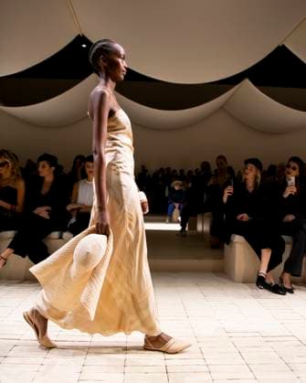 Milan Fashion Week - Women S S 2026 Emporio Armani fashion show Vibes Milan, Italy Milan Fashion Week - Women S S 2026 Emporio Armani fashion show Vibes Milan, Italy 25th September 2025  Copyright: xLorenzoxBaroncelli SGPx