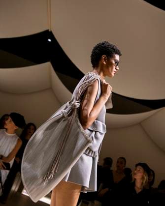 Milan Fashion Week - Women S S 2026 Emporio Armani fashion show Vibes Milan, Italy Milan Fashion Week - Women S S 2026 Emporio Armani fashion show Vibes Milan, Italy 25th September 2025  Copyright: xLorenzoxBaroncelli SGPx