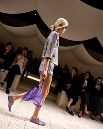 Milan Fashion Week - Women S S 2026 Emporio Armani fashion show Vibes Milan, Italy Milan Fashion Week - Women S S 2026 Emporio Armani fashion show Vibes Milan, Italy 25th September 2025  Copyright: xLorenzoxBaroncelli SGPx
