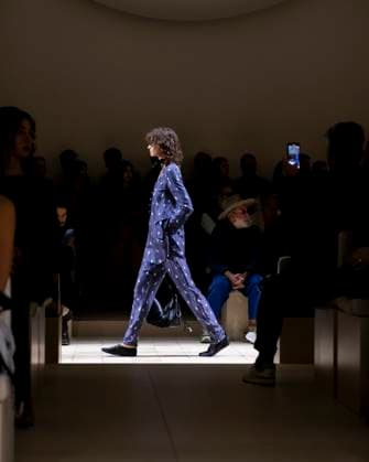 Milan Fashion Week - Women S S 2026 Emporio Armani fashion show Vibes Milan, Italy Milan Fashion Week - Women S S 2026 Emporio Armani fashion show Vibes Milan, Italy 25th September 2025  Copyright: xLorenzoxBaroncelli SGPx