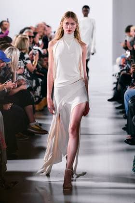 Milan Fashion Week - Women S S 2026 Francesco Murano Fashion Show Runway Milan, Italy Milan Fashion Week - Women S S 2026 Francesco Murano Fashion Show Runway Milan, Italy 25th September 2025  Copyright: xx