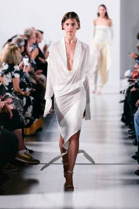 Milan Fashion Week - Women S S 2026 Francesco Murano Fashion Show Runway Milan, Italy Milan Fashion Week - Women S S 2026 Francesco Murano Fashion Show Runway Milan, Italy 25th September 2025  Copyright: xx
