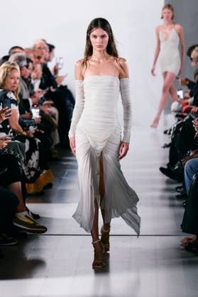 Milan Fashion Week - Women S S 2026 Francesco Murano Fashion Show Runway Milan, Italy Milan Fashion Week - Women S S 2026 Francesco Murano Fashion Show Runway Milan, Italy 25th September 2025  Copyright: xx