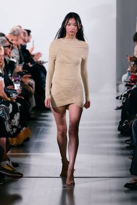 Milan Fashion Week - Women S S 2026 Francesco Murano Fashion Show Runway Milan, Italy Milan Fashion Week - Women S S 2026 Francesco Murano Fashion Show Runway Milan, Italy 25th September 2025  Copyright: xx