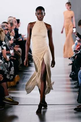 Milan Fashion Week - Women S S 2026 Francesco Murano Fashion Show Runway Milan, Italy Milan Fashion Week - Women S S 2026 Francesco Murano Fashion Show Runway Milan, Italy 25th September 2025  Copyright: xx