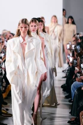 Milan Fashion Week - Women S S 2026 Francesco Murano Fashion Show Runway Milan, Italy Milan Fashion Week - Women S S 2026 Francesco Murano Fashion Show Runway Milan, Italy 25th September 2025  Copyright: xx