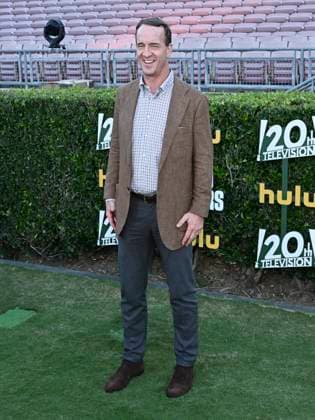 September 25, 2025, Pasadena, California, USA: American former professional football quarterback PEYTON MANNING attends the Red Carpet World Premiere of HuluÃ¢â‚¬â ¢s Ã¢â‚¬oeChad Powers. Pasadena USA - ZUMAb173 20250925_aap_b173_007 Copyright: xBillyxBennightx