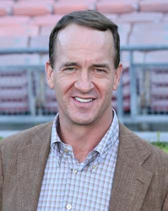 September 25, 2025, Pasadena, California, USA: American former professional football quarterback PEYTON MANNING attends the Red Carpet World Premiere of HuluÃ¢â‚¬â ¢s Ã¢â‚¬oeChad Powers. Pasadena USA - ZUMAb173 20250925_aap_b173_011 Copyright: xBillyxBennightx