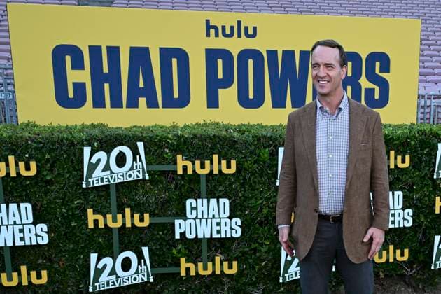 September 25, 2025, Pasadena, California, USA: American former professional football quarterback PEYTON MANNING attends the Red Carpet World Premiere of HuluÃ¢â‚¬â ¢s Ã¢â‚¬oeChad Powers. Pasadena USA - ZUMAb173 20250925_aap_b173_020 Copyright: xBillyxBennightx
