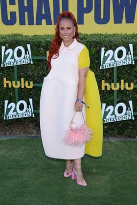 Los Angeles premiere of Hulu s Chad Powers at the Rose Bowl Stadium Featuring: Dominique Dawson Where: Los Angeles, California, United States When: 25 Sep 2025 Credit: Faye s Vision Cover Images EDITORIAL USE ONLY. NOT FOR USE BY NEWSPAPERS BASED IN THE UK. Copyright: xx coverimg55125441