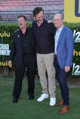 Los Angeles premiere of Hulu s Chad Powers at the Rose Bowl Stadium Featuring: Steve Zahn, Tom Everett Scott, Tony Yacenda Where: Los Angeles, California, United States When: 25 Sep 2025 Credit: Faye s Vision Cover Images EDITORIAL USE ONLY. NOT FOR USE BY NEWSPAPERS BASED IN THE UK. Copyright: xx coverimg55125430