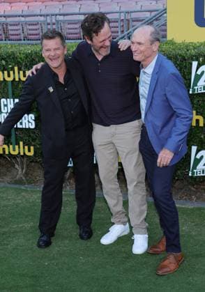 Los Angeles premiere of Hulu s Chad Powers at the Rose Bowl Stadium Featuring: Steve Zahn, Tom Everett Scott, Tony Yacenda Where: Los Angeles, California, United States When: 25 Sep 2025 Credit: Faye s Vision Cover Images EDITORIAL USE ONLY. NOT FOR USE BY NEWSPAPERS BASED IN THE UK. Copyright: xx coverimg55125429