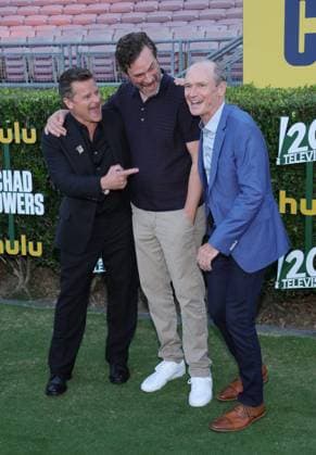 Los Angeles premiere of Hulu s Chad Powers at the Rose Bowl Stadium Featuring: Steve Zahn, Tom Everett Scott, Tony Yacenda Where: Los Angeles, California, United States When: 25 Sep 2025 Credit: Faye s Vision Cover Images EDITORIAL USE ONLY. NOT FOR USE BY NEWSPAPERS BASED IN THE UK. Copyright: xx coverimg55125428