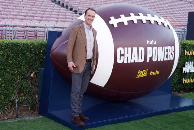 Los Angeles premiere of Hulu s Chad Powers at the Rose Bowl Stadium Featuring: Peyton Manning Where: Los Angeles, California, United States When: 25 Sep 2025 Credit: Faye s Vision Cover Images EDITORIAL USE ONLY. NOT FOR USE BY NEWSPAPERS BASED IN THE UK. Copyright: xx coverimg55125412