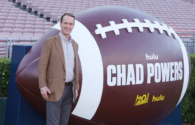 Los Angeles premiere of Hulu s Chad Powers at the Rose Bowl Stadium Featuring: Peyton Manning Where: Los Angeles, California, United States When: 25 Sep 2025 Credit: Faye s Vision Cover Images EDITORIAL USE ONLY. NOT FOR USE BY NEWSPAPERS BASED IN THE UK. Copyright: xx coverimg55125413