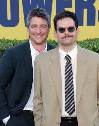 Los Angeles premiere of Hulu s Chad Powers at the Rose Bowl Stadium Featuring: Adam Fasullo, Michael Waldron Where: Los Angeles, California, United States When: 25 Sep 2025 Credit: Faye s Vision Cover Images EDITORIAL USE ONLY. NOT FOR USE BY NEWSPAPERS BASED IN THE UK. Copyright: xx coverimg55125366