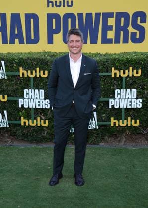 Los Angeles premiere of Hulu s Chad Powers at the Rose Bowl Stadium Featuring: Adam Fasullo Where: Los Angeles, California, United States When: 25 Sep 2025 Credit: Faye s Vision Cover Images EDITORIAL USE ONLY. NOT FOR USE BY NEWSPAPERS BASED IN THE UK. Copyright: xx coverimg55125369