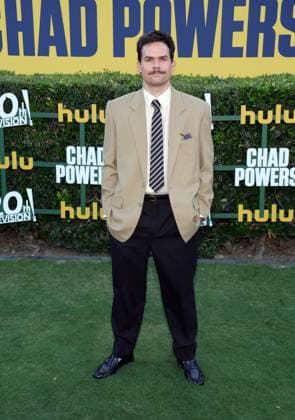 Los Angeles premiere of Hulu s Chad Powers at the Rose Bowl Stadium Featuring: Michael Waldron Where: Los Angeles, California, United States When: 25 Sep 2025 Credit: Faye s Vision Cover Images EDITORIAL USE ONLY. NOT FOR USE BY NEWSPAPERS BASED IN THE UK. Copyright: xx coverimg55125362