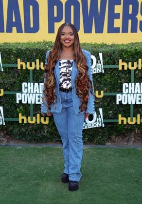 Los Angeles premiere of Hulu s Chad Powers at the Rose Bowl Stadium Featuring: Dara Renee Where: Los Angeles, California, United States When: 25 Sep 2025 Credit: Faye s Vision Cover Images EDITORIAL USE ONLY. NOT FOR USE BY NEWSPAPERS BASED IN THE UK. Copyright: xx coverimg55125348