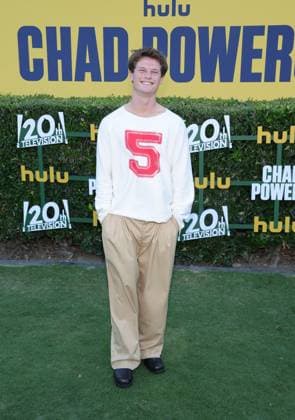 Los Angeles premiere of Hulu s Chad Powers at the Rose Bowl Stadium Featuring: Weston Van Soest Where: Los Angeles, California, United States When: 25 Sep 2025 Credit: Faye s Vision Cover Images EDITORIAL USE ONLY. NOT FOR USE BY NEWSPAPERS BASED IN THE UK. Copyright: xx coverimg55125355