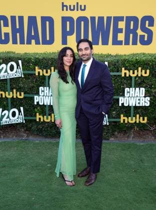 Los Angeles premiere of Hulu s Chad Powers at the Rose Bowl Stadium Featuring: Luvh Rakhe, Guest Where: Los Angeles, California, United States When: 25 Sep 2025 Credit: Faye s Vision Cover Images EDITORIAL USE ONLY. NOT FOR USE BY NEWSPAPERS BASED IN THE UK. Copyright: xx coverimg55125333
