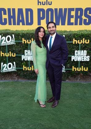 Los Angeles premiere of Hulu s Chad Powers at the Rose Bowl Stadium Featuring: Luvh Rakhe, Guest Where: Los Angeles, California, United States When: 25 Sep 2025 Credit: Faye s Vision Cover Images EDITORIAL USE ONLY. NOT FOR USE BY NEWSPAPERS BASED IN THE UK. Copyright: xx coverimg55125334