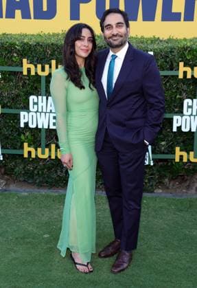 Los Angeles premiere of Hulu s Chad Powers at the Rose Bowl Stadium Featuring: Luvh Rakhe, Guest Where: Los Angeles, California, United States When: 25 Sep 2025 Credit: Faye s Vision Cover Images EDITORIAL USE ONLY. NOT FOR USE BY NEWSPAPERS BASED IN THE UK. Copyright: xx coverimg55125335