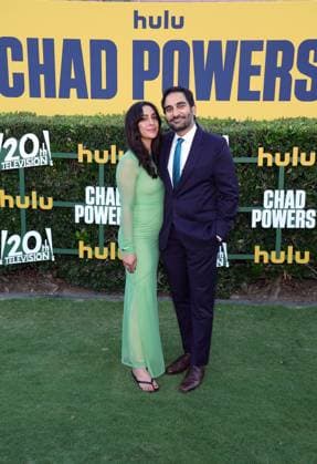 Los Angeles premiere of Hulu s Chad Powers at the Rose Bowl Stadium Featuring: Luvh Rakhe, Guest Where: Los Angeles, California, United States When: 25 Sep 2025 Credit: Faye s Vision Cover Images EDITORIAL USE ONLY. NOT FOR USE BY NEWSPAPERS BASED IN THE UK. Copyright: xx coverimg55125338