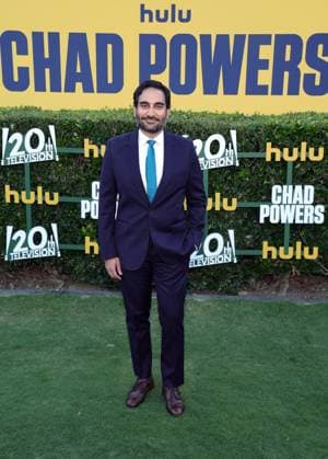 Los Angeles premiere of Hulu s Chad Powers at the Rose Bowl Stadium Featuring: Luvh Rakhe Where: Los Angeles, California, United States When: 25 Sep 2025 Credit: Faye s Vision Cover Images EDITORIAL USE ONLY. NOT FOR USE BY NEWSPAPERS BASED IN THE UK. Copyright: xx coverimg55125339