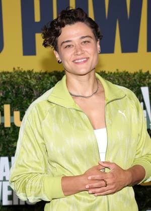 Los Angeles premiere of Hulu s Chad Powers at the Rose Bowl Stadium Featuring: Katy O Brian Where: Los Angeles, California, United States When: 25 Sep 2025 Credit: Faye s Vision Cover Images EDITORIAL USE ONLY. NOT FOR USE BY NEWSPAPERS BASED IN THE UK. Copyright: xx coverimg55125315