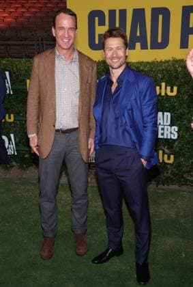 Los Angeles premiere of Hulu s Chad Powers at the Rose Bowl Stadium Featuring: Peyton Manning, Glen Powell Where: Los Angeles, California, United States When: 25 Sep 2025 Credit: Faye s Vision Cover Images EDITORIAL USE ONLY. NOT FOR USE BY NEWSPAPERS BASED IN THE UK. Copyright: xx coverimg55125309