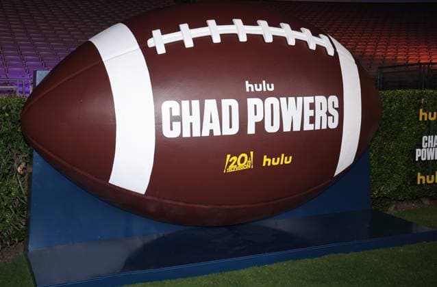 Los Angeles premiere of Hulu s Chad Powers at the Rose Bowl Stadium Featuring: Atmosphere Where: Los Angeles, California, United States When: 25 Sep 2025 Credit: Faye s Vision Cover Images EDITORIAL USE ONLY. NOT FOR USE BY NEWSPAPERS BASED IN THE UK. Copyright: xx coverimg55125310