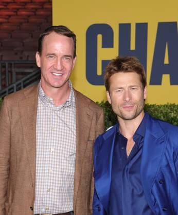 Los Angeles premiere of Hulu s Chad Powers at the Rose Bowl Stadium Featuring: Peyton Manning, Glen Powell Where: Los Angeles, California, United States When: 25 Sep 2025 Credit: Faye s Vision Cover Images EDITORIAL USE ONLY. NOT FOR USE BY NEWSPAPERS BASED IN THE UK. Copyright: xx coverimg55125307
