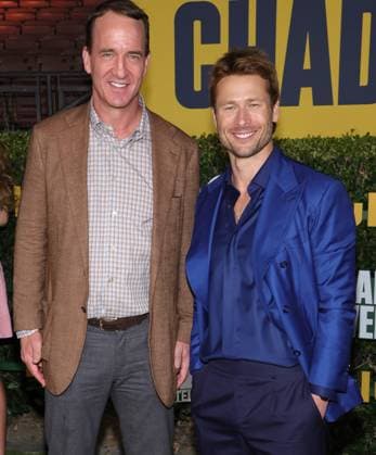 Los Angeles premiere of Hulu s Chad Powers at the Rose Bowl Stadium Featuring: Peyton Manning, Glen Powell Where: Los Angeles, California, United States When: 25 Sep 2025 Credit: Faye s Vision Cover Images EDITORIAL USE ONLY. NOT FOR USE BY NEWSPAPERS BASED IN THE UK. Copyright: xx coverimg55125308