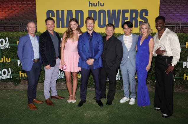 Los Angeles premiere of Hulu s Chad Powers at the Rose Bowl Stadium Featuring: Wynn Everett, Steve Zahn, Perry Mattfeld, Quentin Plair, Glen Powell, Frankie A. Rodriguez, Clayne Crawford, Toby Huss, Colton Ryan Where: Los Angeles, California, United States When: 25 Sep 2025 Credit: Faye s Vision Cover Images EDITORIAL USE ONLY. NOT FOR USE BY NEWSPAPERS BASED IN THE UK. Copyright: xx coverimg55125298