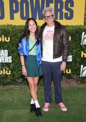Los Angeles premiere of Hulu s Chad Powers at the Rose Bowl Stadium Featuring: Emily Ting, Johnny Knoxville Where: Los Angeles, California, United States When: 25 Sep 2025 Credit: Faye s Vision Cover Images EDITORIAL USE ONLY. NOT FOR USE BY NEWSPAPERS BASED IN THE UK. Copyright: xx coverimg55125278