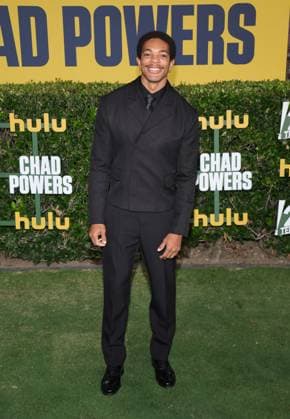 Los Angeles premiere of Hulu s Chad Powers at the Rose Bowl Stadium Featuring: Xavier Mills Where: Los Angeles, California, United States When: 25 Sep 2025 Credit: Faye s Vision Cover Images EDITORIAL USE ONLY. NOT FOR USE BY NEWSPAPERS BASED IN THE UK. Copyright: xx coverimg55125280