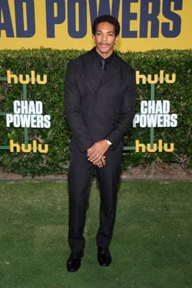 Los Angeles premiere of Hulu s Chad Powers at the Rose Bowl Stadium Featuring: Xavier Mills Where: Los Angeles, California, United States When: 25 Sep 2025 Credit: Faye s Vision Cover Images EDITORIAL USE ONLY. NOT FOR USE BY NEWSPAPERS BASED IN THE UK. Copyright: xx coverimg55125284