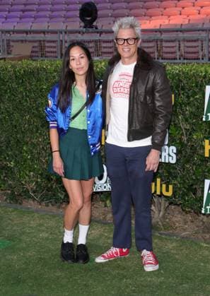 Los Angeles premiere of Hulu s Chad Powers at the Rose Bowl Stadium Featuring: Emily Ting, Johnny Knoxville Where: Los Angeles, California, United States When: 25 Sep 2025 Credit: Faye s Vision Cover Images EDITORIAL USE ONLY. NOT FOR USE BY NEWSPAPERS BASED IN THE UK. Copyright: xx coverimg55125273
