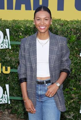Los Angeles premiere of Hulu s Chad Powers at the Rose Bowl Stadium Featuring: Malika Andrews Where: Los Angeles, California, United States When: 25 Sep 2025 Credit: Faye s Vision Cover Images EDITORIAL USE ONLY. NOT FOR USE BY NEWSPAPERS BASED IN THE UK. Copyright: xx coverimg55125258