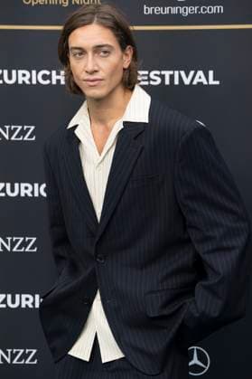 Morgan Mesple at the festival opening with the premiere of the feature film Splitsville at the 21 Zurich Film Festival 2025 in the Kongresssaal Zurich, 25 09 2025 Foto:xA.xRaemyx xFuturexImagex splittsville_5902