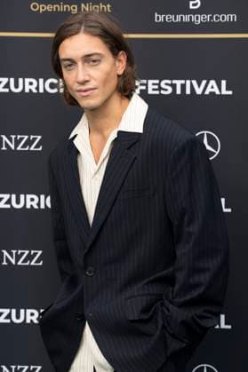 Morgan Mesple at the festival opening with the premiere of the feature film Splitsville at the 21 Zurich Film Festival 2025 in the Kongresssaal Zurich, 25 09 2025 Foto:xA.xRaemyx xFuturexImagex splittsville_5903
