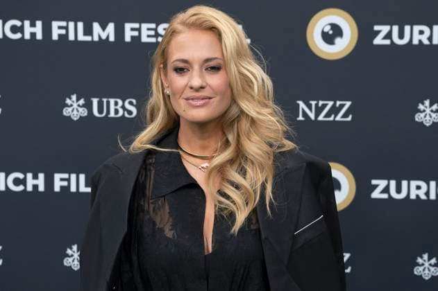 Christa Rigozzi at the festival opening with the premiere of the feature film Splitsville at the 21 Zurich Film Festival 2025 in the Kongresssaal Zurich, 25 09 2025 Foto:xA.xRaemyx xFuturexImagex splittsville_5922