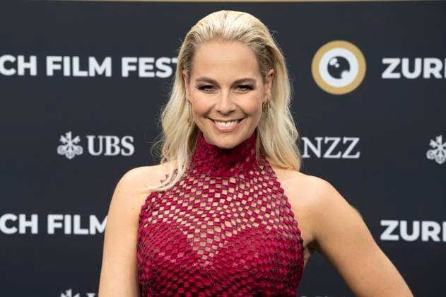 Linda Fäh at the festival opening with the premiere of the feature film Splitsville at the 21 Zurich Film Festival 2025 in the Kongresssaal Zurich, 25 09 2025 Foto:xA.xRaemyx xFuturexImagex splittsville_5929